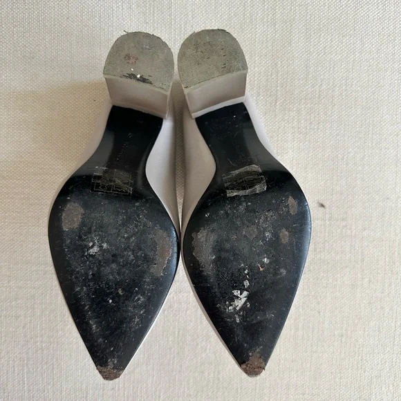 Pour La Victoire Slip on Leather Bootie - Grey - Picture 4 of 5